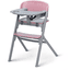 Kinderkraft jídelní židlička LIVY aster růžová