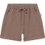 kindsgard Muślin Shorts solmig brązowy