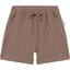 kindsgard Musselin Shorts solmig brun