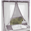 Be Be 's Collection Gordijn 2 lussen Uilen roze 100 x 240 cm