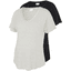 mama;licious Chemise de maternité MLALISON 2-pack Black 