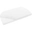 babybay Drap-housse éponge Original blanc, avec membrane
