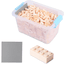 Katara Bouwstenen - 520 Stuks met doos en grondplaat, creme wit