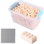 Katara Stavební kostky - 520 dílků s krabicí a základní deskou, krémově bílá