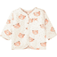  Staccato  Oboustranná vycpaná bunda béžová melanžová se vzorem 