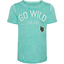 name it T-shirt Gaxel pool blå 