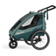 Qeridoo ® Dětský vozík za kolo Sportrex 1  Limited Edition 2023 Mineral Blue