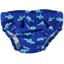 PLAYSHOES Badblöja med UV-skydd blå med hajmönster