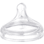 life factory Silikonspene størrelse 3 for babyflasker med bred hals, 6-9 måneder
