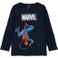 name it Langærmet skjorte Spider man Nmmnazir Dark Sapphire