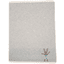 DAVID FUSSENEGGER Dětská přikrývka zajíček šedá 70 x 90 cm