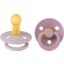 BIBS Sucette Dusky Lilac / Heather 6-18 mois, 2 pcs.
