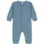 Petit Bateau Pyjama dors-bien bébé sans pied coton lyocel bleu rover