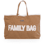 CHILD HOME Family Bag Velours ruskea