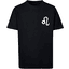 F4NT4STIC T-Shirt Leo Löwe Sternzeichen schwarz
