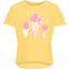 name it Girl s T-Shirt Veet Pale Mariegold