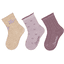 Sterntaler Lot de 3 chaussettes Souris nature melange 