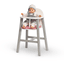 MUSTERKIND® Krzesełko dla lalek Viola szare/białe/różowe