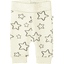  Staccato  Wzorzyste spodnie w kolorze kości słoniowej