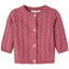 name it Strickjacke Nbftomille Deco Rose