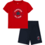 Converse Set T-shirt och shorts rött/blått