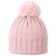 Sterntaler Pom pom strikhue rib pink 