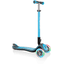 GLOBBER Scooter ELITE Deluxe -valaistut pyörät, taivaansininen