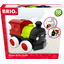 BRIO® WORLD Figurine train à vapeur Push & Go 30411