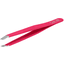 canal® Haarpinzette schräg, fuxia rostfrei 9 cm