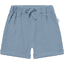 kindsgard Muślin Shorts solmig niebieski