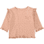  Staccato  Shirt peach met patroon