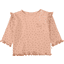  Staccato  T-shirt peach à motifs