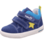 superfit  Jongens lage schoenen Moppy blauw/geel (medium)