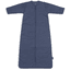 jollein Makuupussi Basic Stripe irrotettavilla hihoilla farkut sininen 