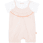 STACCATO  grenouillère+chemise à rayures souples peach 