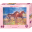 Coppenrath Puzzle lenticular - Amigos de los caballos (100 piezas)