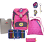 DerDieDas ® ErgoFlex Exclusivo "Superflash" Sirena Rosa, 5 piezas.