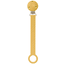 the cotton cloud Dummy ketting Schulp, silicone