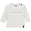 Dirkje Košile s dlouhými rukávy vypnutá white tečkovaná