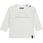 Dirkje Langarmshirt offwhite gepunktet



