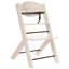 Treppy ® jídelní židlička dřevo sněhově bílá 