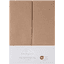 kindsgard Drap housse pour lit enfant laylig taupe 70x140 cm lot de 2