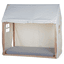 CHILDHOME Housse de lit cabane blanc 70x140 cm