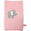 HÜTTE & CO Waschhandschuh 2er Pack apricot 
