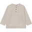 kindsgard Camisa de muselina de manga larga solmig beige