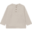 kindsgard Mousseline shirt met lange mouwen solmig beige