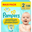 Pampers Protection Premium bleer, størrelse 2 mini 4-8 kg, maxipakke (1x 108 bleer)