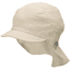 Sterntaler Schirmmütze mit Nackenschutz beige
