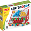 Quercetti Mosaico con chiodini FantaColor Junior Basic (48 pezzi)