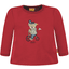 Steiff Girl Sweatshirt, czerwony.